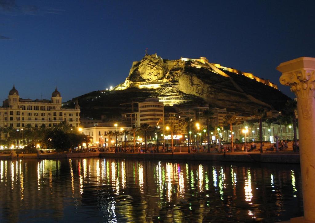 Suite International Alicante Exterior foto