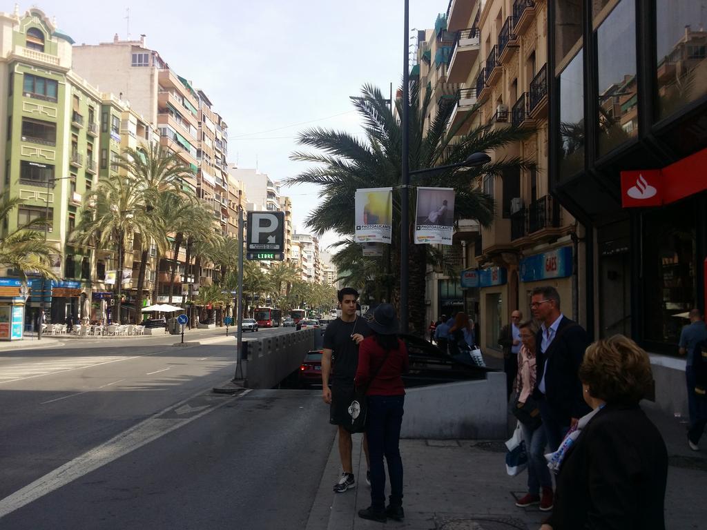 Suite International Alicante Exterior foto